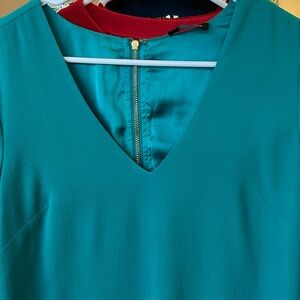 Bebe Flare Sleeve Dress